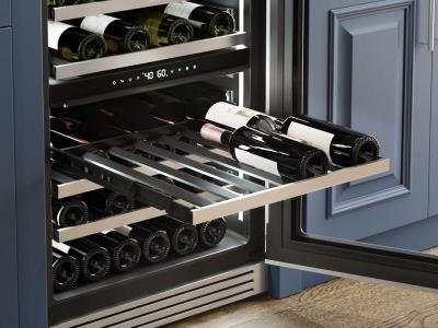 24" Zephyr Presrv Pro Dual Zone Wine Cooler - PRPW24C02CG