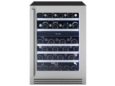 24" Zephyr Presrv Pro Dual Zone Wine Cooler - PRPW24C02CG
