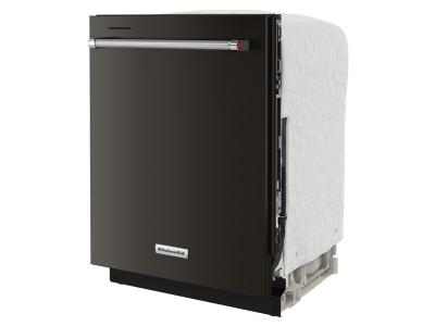 24" KitchenAid 44 dBA Dishwasher in PrintShield Finish With FreeFlex Third Rack - KDTM404KBS