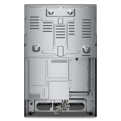 30" Kitchenaid 5.0 Cu. Ft. Smart Freestanding Gas Range with Convection Cooking Modes - KFGS330TPS