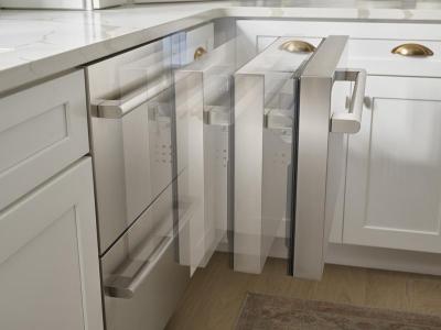 24" Zephyr Presrv  3.9 Cu. Ft. Panel Ready Refrigerator Freezer Drawers - PRRFD24C2AP