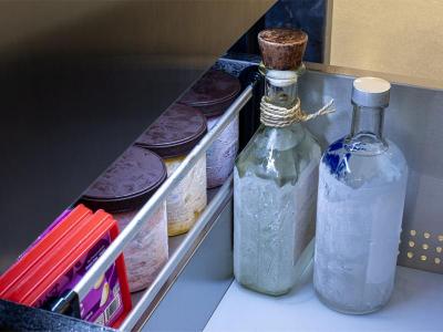 24" Zephyr Presrv  3.9 Cu. Ft. Panel Ready Refrigerator Freezer Drawers - PRRFD24C2AP