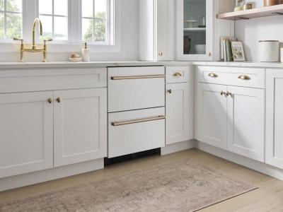 24" Zephyr Presrv  3.9 Cu. Ft. Panel Ready Refrigerator Freezer Drawers - PRRFD24C2AP