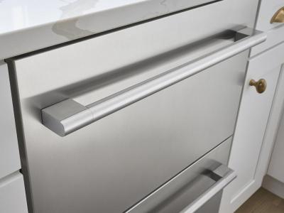 24" Zephyr Presrv 3.9 Cu. Ft. Refrigerator Freezer Drawers - PRRFD24C2AS