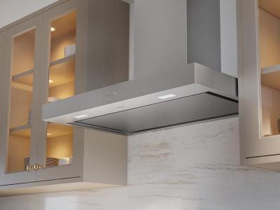 36" Zephyr Core Collection Amalfi Wall Mount Range Hood - ZAM-E36AS