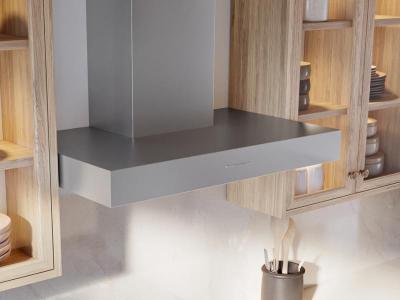 30" Zephyr Core Collection Como Wall Hood in Stainless Steel - ZCO-E30AS