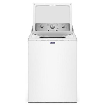 28" Maytag 4.7 Cu. Ft. Top Load Washer with Extra Power Cycle - MTW5205TW