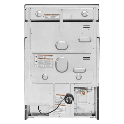 30" KitchenAid 6 Cu. Ft. Double Oven Convection Gas Range With 5 Burner - KFGD500EBS