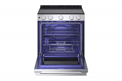 30" LG 6.3 Cu. Ft. Electric Slide-in Range in Stainless Steel - LSEL6330YE