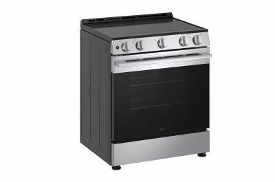 30" LG 6.3 Cu. Ft. Electric Slide-in Range in Stainless Steel - LSEL6330YE