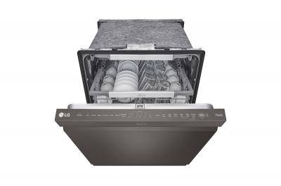 24" LG Smart Top Control Dishwasher with QuadWash Pro Dynamic Dry and TrueSteam - LDPS6762D