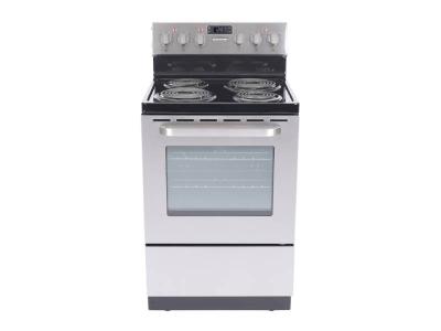 24" Marathon Freestanding Range with Durable Stainless Steel Metal Door - MER241SS