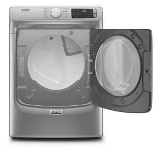 27" Maytag  7.3 Cu. Ft. Front Load Gas Dryer With Extra Power and Quick Dry Cycle - MGD6630HC