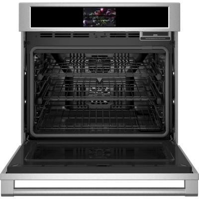 30" Monogram 5.0 Cu. Ft. Electric Convection Single Wall Oven - ZTSX1DPSNSS