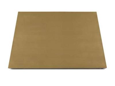 48" Monogram Custom Wall Mount Hood in Brass  - ZVC48DNB1