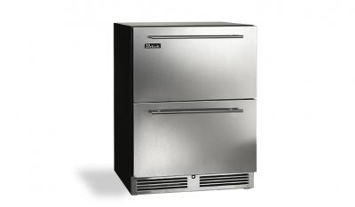 24" Perlick ADA-Compliant Indoor Freezer Drawers - HA24FB35