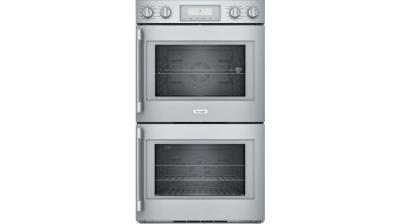 30" Thermador Professional  Series Double Wall Oven Right-Side Swing Door - POD302RW
