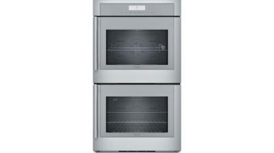 30" Thermador Masterpiece  Series Double Wall Oven Right-Side Swing Door - MED302RWS