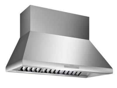 48" Thermador Professional Chimney Wall Hood, Optional Blower - HPCN48WS