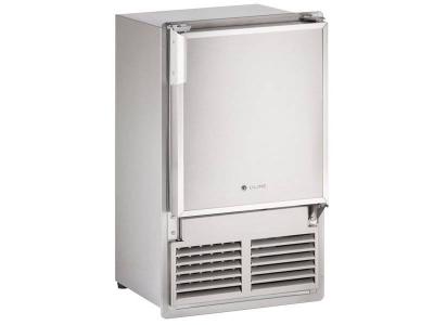 14" U-Line Marine Series Crescent Ice Maker - ULN-SS1095FC20A