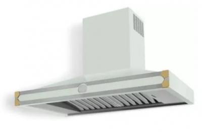 43" La Cornue CornuFé 110 Series Wall Mount Chimney Range Hood - H1AF