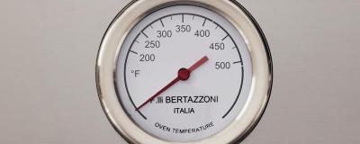 36" Bertazzoni Dual Fuel Range 5 Burner Electric Oven - MAST365DFMNEE