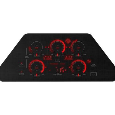30" Café Touch Control Electric Cooktop in Stainless Steel - CEP90302TSS