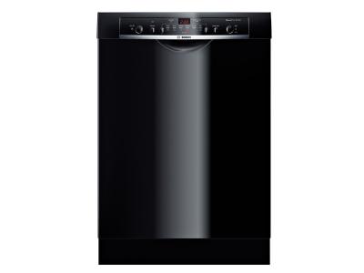 24" Bosch Recessed Handle Ascenta Dishwasher In Black - SHE3AR76UC