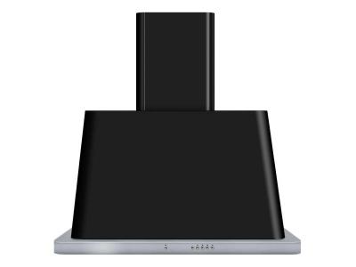 30" ILVE Majestic Wall Mount Convertible Range Hood in Glossy Black - UAM76BK