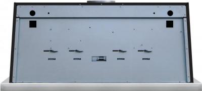 48" ILVE Majestic  Wall Mount Convertible Range Hood in Glossy Black - UAM120BK