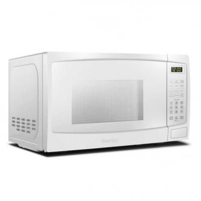 18" Danby 0.7 Cu. Ft. 700 Watts Microwave In White - DBMW0720BWW