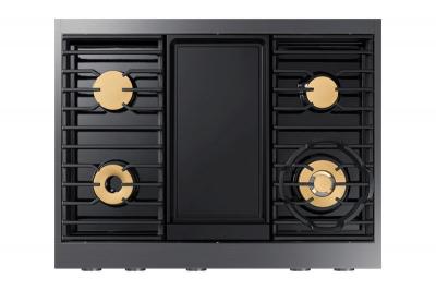36" Dacor Liquid Propane Rangetop with Griddle - DTT36M974PM
