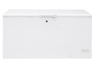 GE 15.7 Cu. Ft. Manual Defrost Chest Freezer - FCM16SLWW