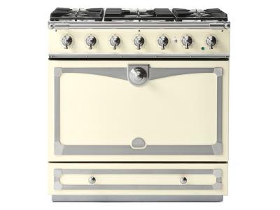 36" La Cornue CornuFe 90 Series Freestanding Dual Fuel Range - C9CP
