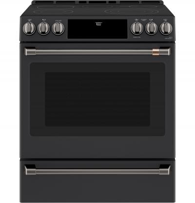 Cafe Front Control Electric Knobs and Handles - CXFCEHKPMBT