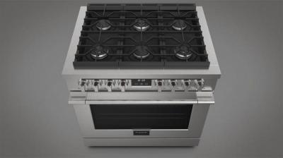 30" Fulgor Milano Sofia Series Professional Gas Range - F6PGR304S2