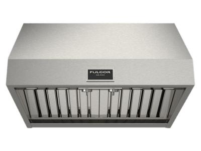 30" Fulgor Milano Sofia Professional Wall Mount Range Hood (1 Fan - Knobs) - F6PH30S2