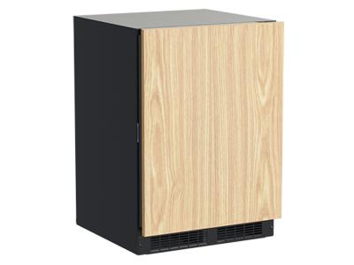 24" Marvel 5.9 Cu. Ft. Built-In Refrigerator Freezer - MLRF224IS01A