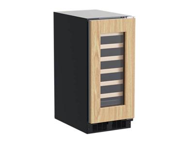 15" Marvel 2.7 Cu. Ft. Built-In High-Efficiency Single Zone Wine Refrigerator - MLWC215IG01A