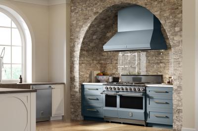 48" Hestan KRG Series Gas Range with 5-Burners in Steeletto - KRG485GD-LP