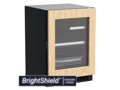 24" Marvel 5.5 Cu. Ft. Professional Refrigerator With Brightshield - MPRE424IG81A