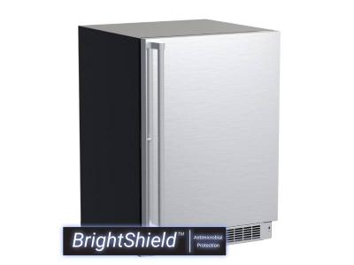 24" Marvel 5.5 Cu. Ft. Professional Refrigerator With Brightshield - MPRE424SS81A