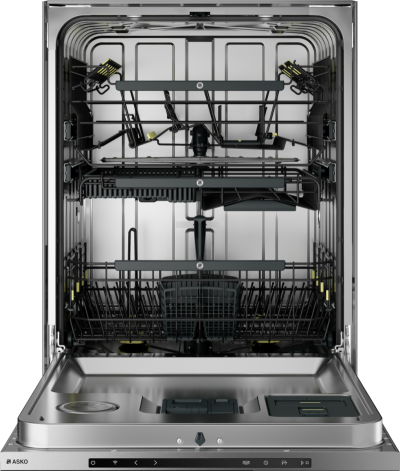 24" Asko Built-in Under Counter Dishwasher in Stainless Steel - DBI776IXXLSSOF