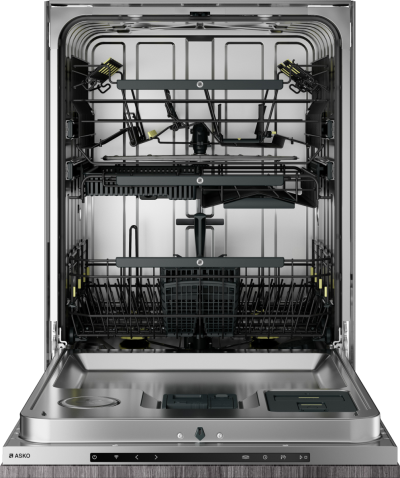 24" Asko Built- in Fully Integrated Dishwasher with LCD Display - DFI776XXLSOF
