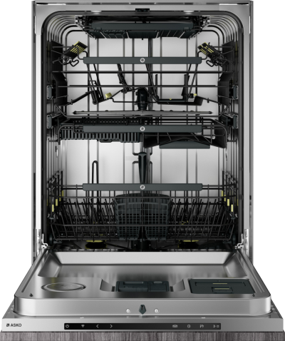 24" Asko Built-in Fully Integrated Dishwasher with LCD Display - DFI786XXLSOF