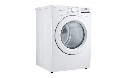 27" LG 7.4 Cu. Ft. Ultra Large Capacity Electric Dryer - DLE3400W
