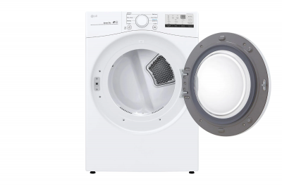 27" LG 7.4 Cu. Ft. Ultra Large Capacity Electric Dryer - DLE3400W
