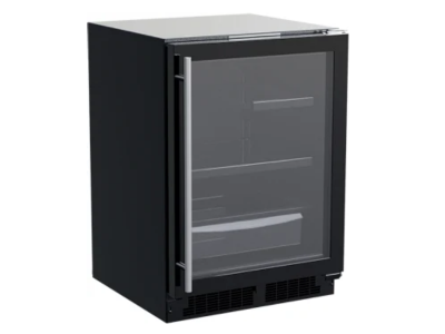 24" Marvel Freestanding Beer Dispenser with 5.7 Cu. Ft. Capacity - MLRE224BG01A