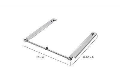 27" LG Laundry Front Load Stacking Kit - KSTK4