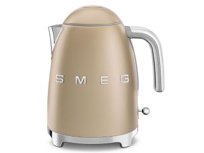 SMEG 50's Style Electric Kettle In Champagne - KLF03CHMUS
